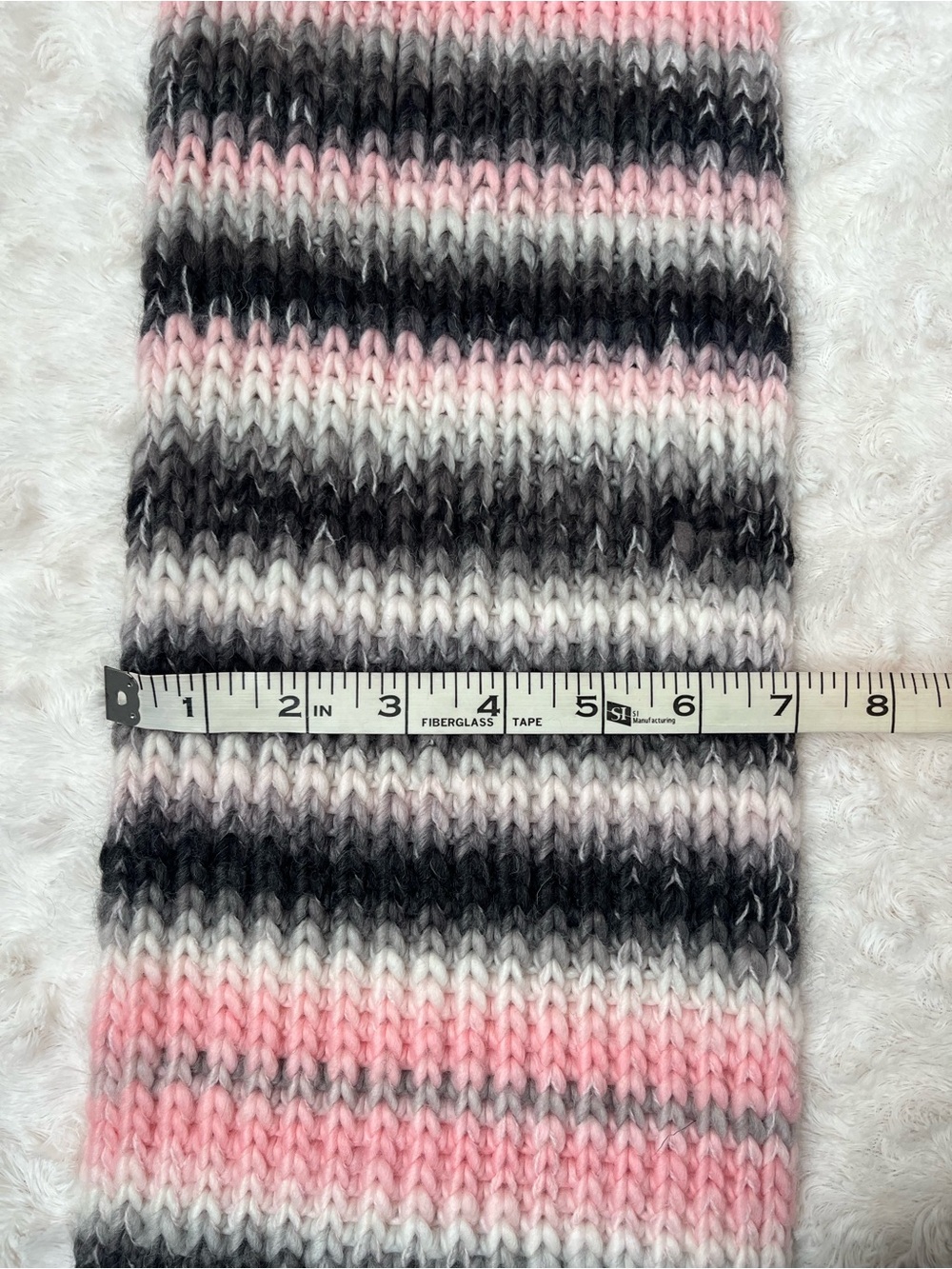 Kate Spade Striped Knit Scarf - Picture 5 of 5